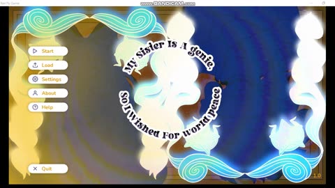 My Sister is a Genie So I Wished for World Peace