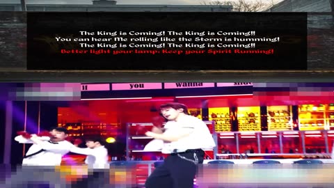 Street Gospel Syndicate ~ The King Is Coming { Lyrics } Remix 1 { Dance Ver. }