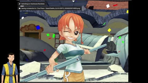 One Piece Grand Battle (PCSX2) Nami story!