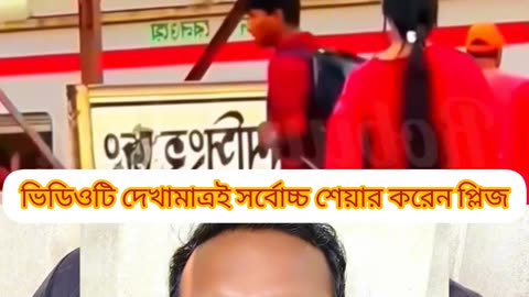 চলন্ত ট্রেনে পানি নেওয়া! 😱💦🔥 #BanglaReaction #SafetyAlert