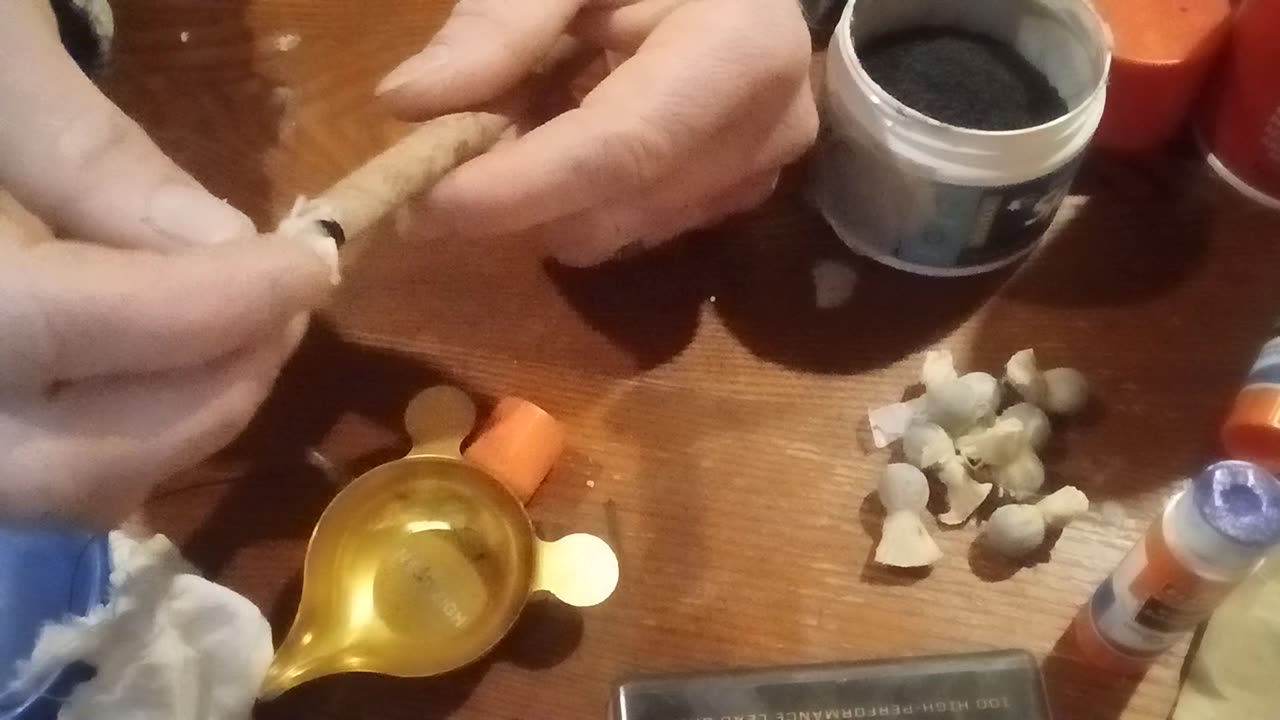 Making patched round ball paper cartridges