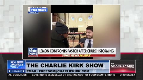 DON LEMON FACING FED CHARGES DURING CHURCH ATTACK IN MN