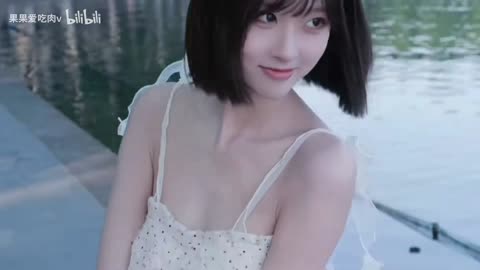 Daily Beauty EP 608 | Lovely Ivory Attire Lissome Posing