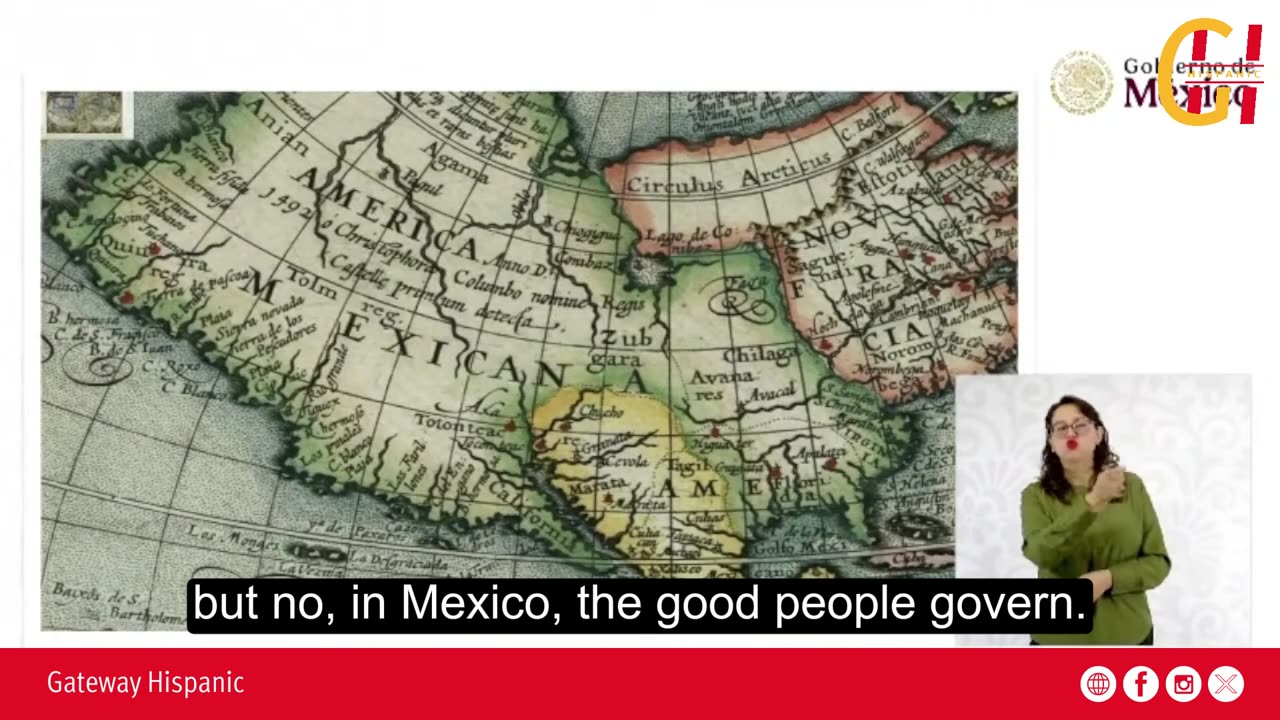 Sheinbaum responde a Trump ante cambio de nombre del Golfo de México