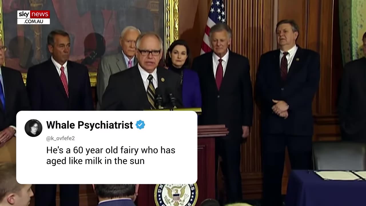 Joe Rogan hilariously destroys Tim Walz’s claims of masculinity