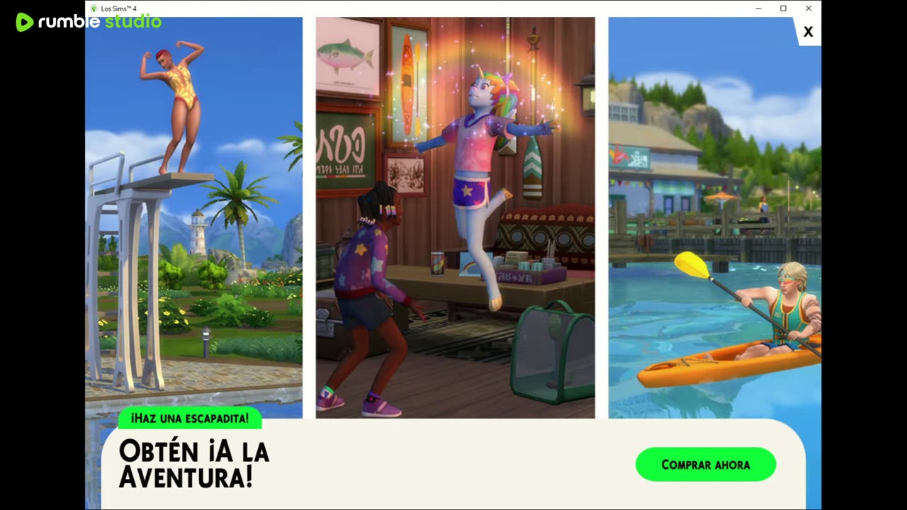 Sims 4 reto florear sim