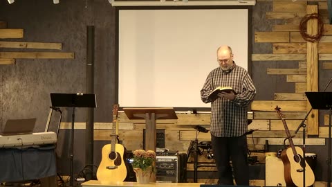 When You Can't See Jesus (John 16:16-33) | 11-02-2025