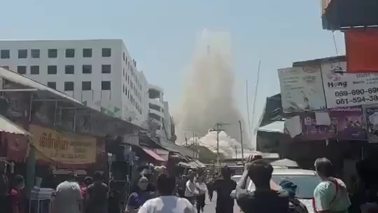 We know so far at least 43 workers are trapped after skyscraper collapses in Bangkok