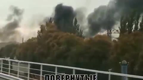 💧🛸 Ukraine Russia War | Kremenchuk Hydroelectric Power Plant After Drone Strikes | RCF