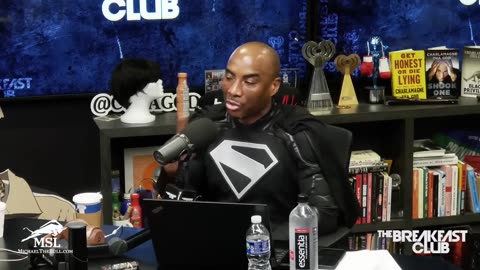 Charlamagne *FIRES BACK* at Dem Caller attacking him for being "NEGATIVE"