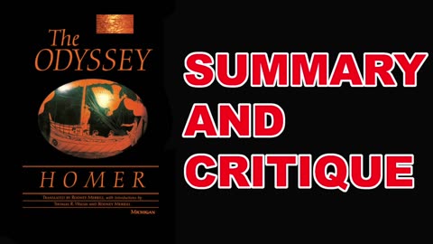 The Odyssey by Homer | Summary and Critique