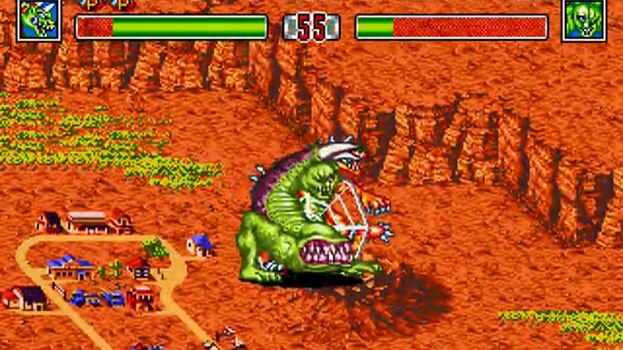 Mega Drive Longplay 382 King of the Monsters 2