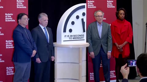 Atomic 'Doomsday Clock' edges closer to midnight