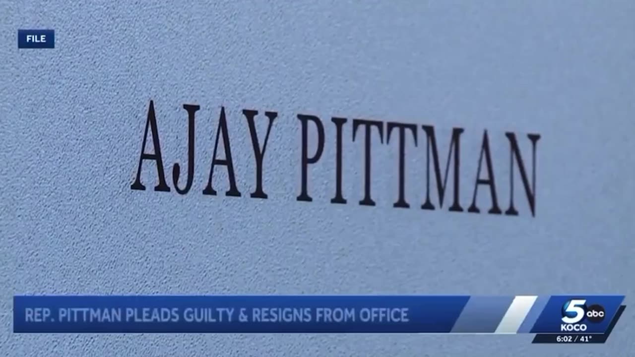 Oklahoma Democrat Representative Ajay Pittman