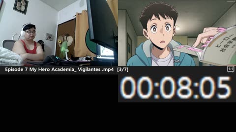 My Hero Academia: Vigilantes Episode 5-11 Reaction R#1
