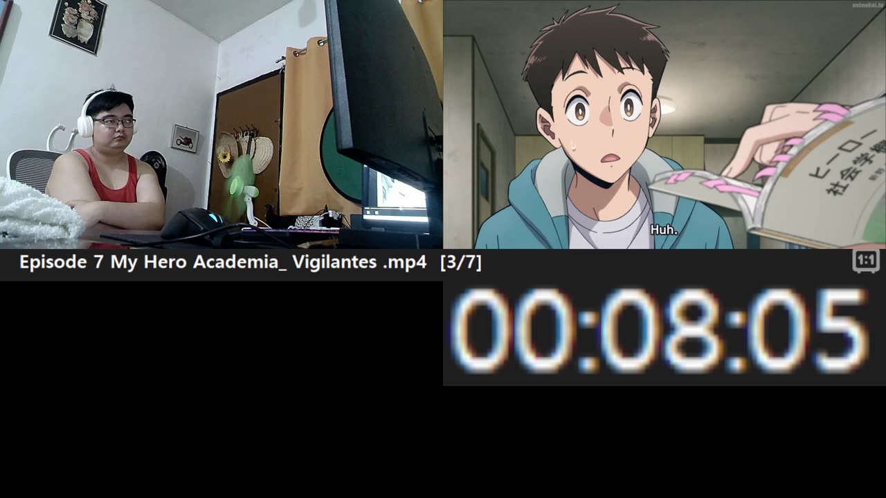 My Hero Academia: Vigilantes Episode 5-11 Reaction R#1