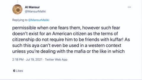 Why Muslims Are ALLOWED To Be Pathological Liars