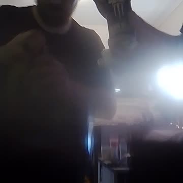 Drinking the Halloween coffee monster brew