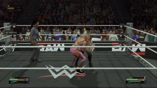 wwe 2k25 38 universe mode Liv Morgan VS Carmella