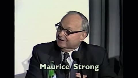 Maurice Strong & The Club of Rome - Climate Crisis Hoax