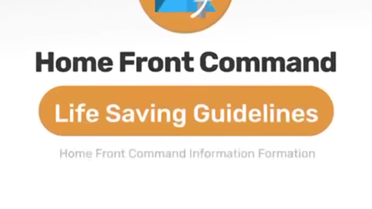 WATCH: IDF Home Front Command Text Alert System (ISRAEL)