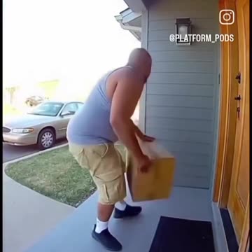 Bait Packages Vs. Porch Pirates