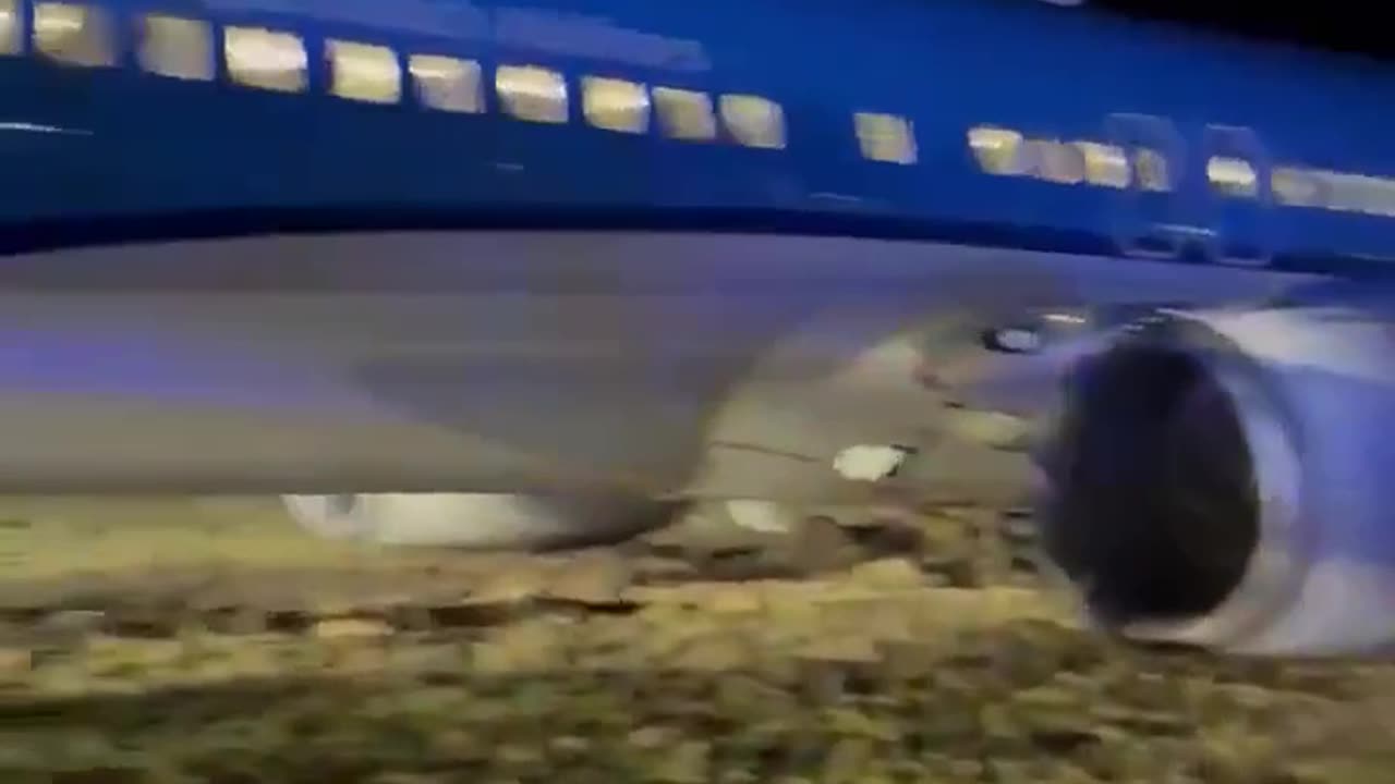 WATCH: Another aviation incident has been reported,