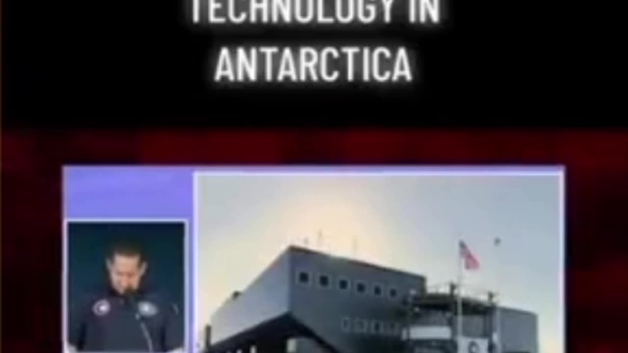 WHISTLEBLOWER CLAIMS ADVANCED TECHNOLOGY IN ANTARCTICA