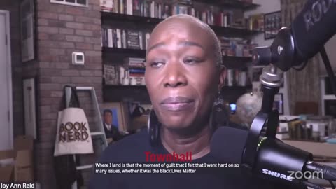 Joy Reid breaks down in tears over her show being cancelled. 🤣