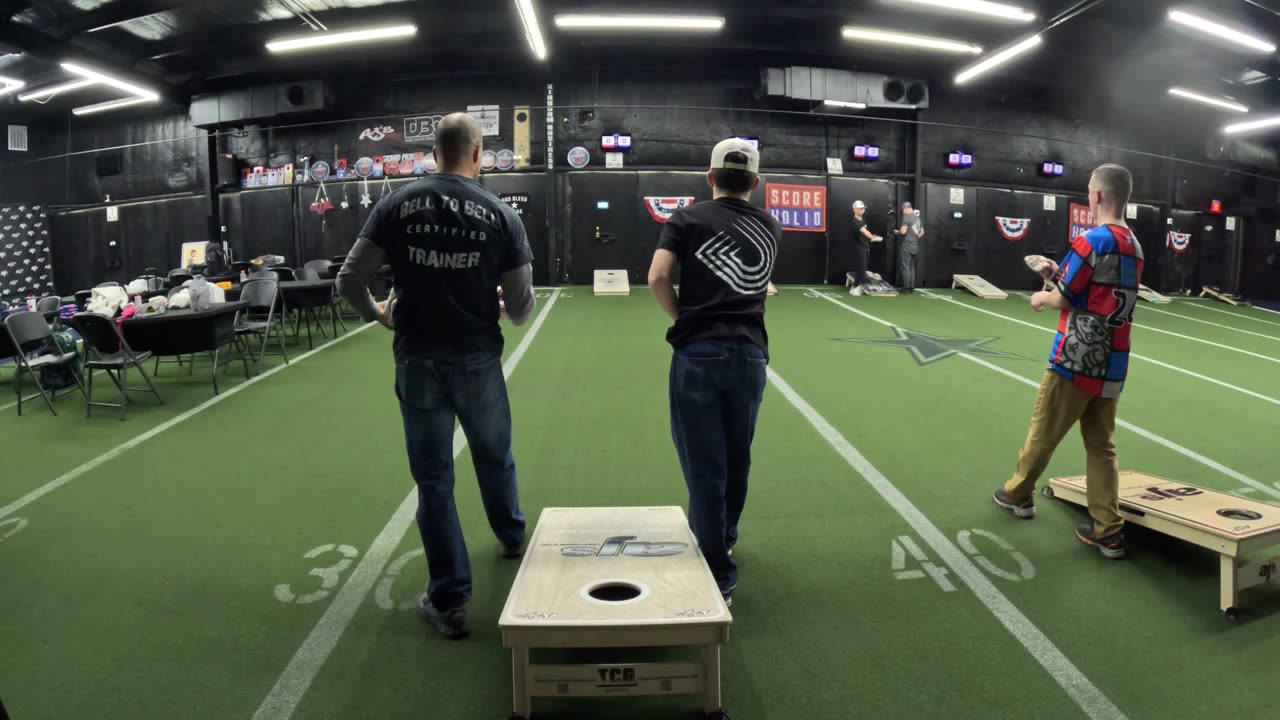 1.8.25 - AJ's Sports, ACO Cornhole Singles - Rounder 4