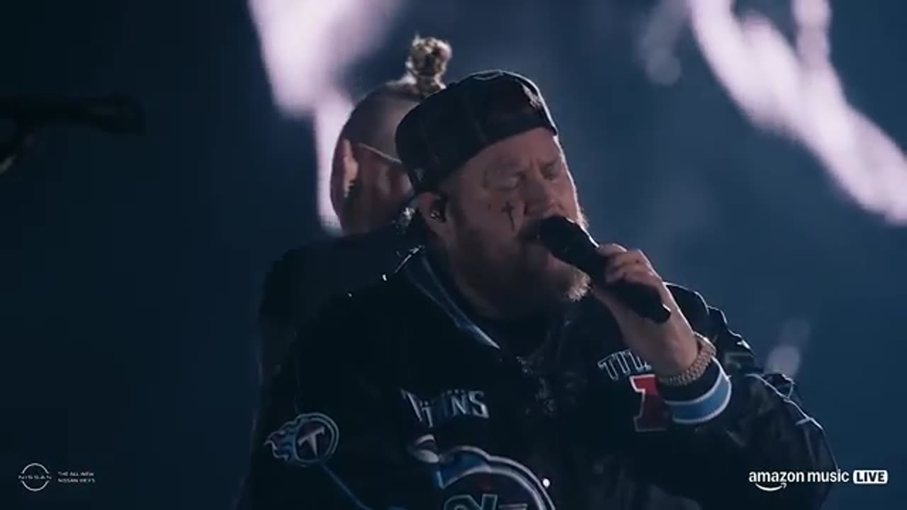 Time of Day by Jelly Roll & mgk Amazon Music Live