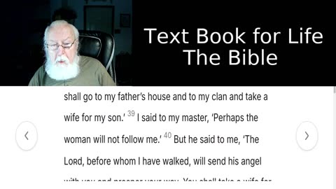 Episode 26 Text Book for Life, The Bible. On Down to Earth But Heavenly Minded Podcast.
