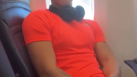 Hilarious Airplane Moment That Had Everyone Laughing 😂 | Unbelievable Reaction!