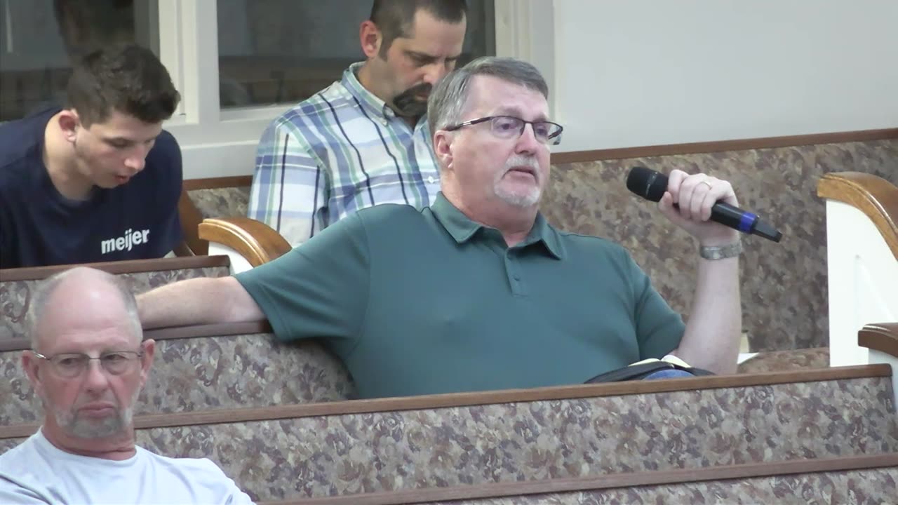 10/15/2025 Midweek Bible Study