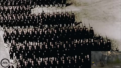 World War Two in Color part 5. Red Sun Rampant.
