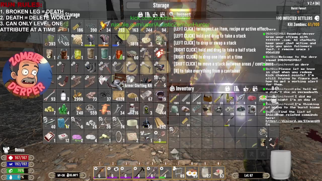 Can a Crayon Eater survive the Wild West? | 7 Days to Die Permadeath