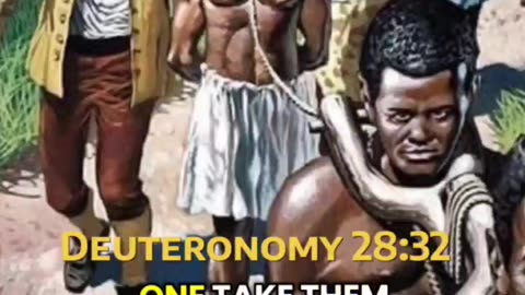 The Israelites will not enjoy their sons and daughters
