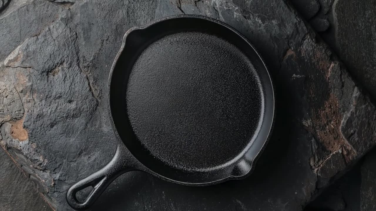 This Bread Has No Yeast — Just Heat, Skillet, and Truffle.