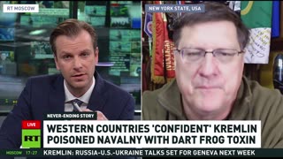 Claims that Navalny killed with toxin found in poison dart FROGS 'fundamentally false' — Scott Ritter