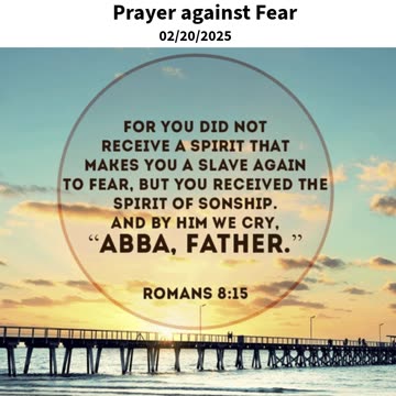 Prayer against Fear #youtubeshorts #grace #jesus #mercy #faith #fyp #trust #blessed #fear #love #joy