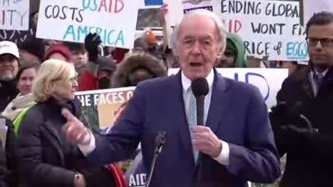 Ed Markey: We need “millions” to “descend on Washington DC!”