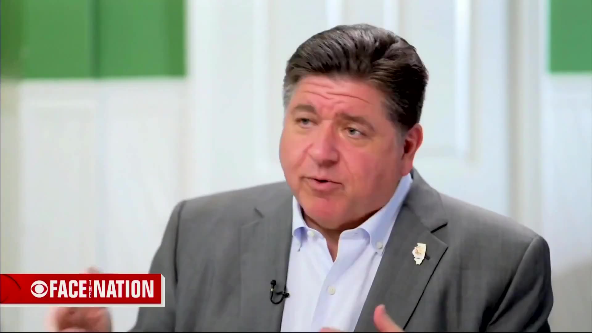 J.B. Pritzker claimed that President Trumps deployment of the National Guard was an