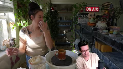 Live 🔴 Episode 169 Swan City Ceramics 🦢 Pottery Livestream