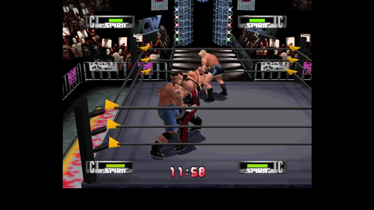 WWE or WCW