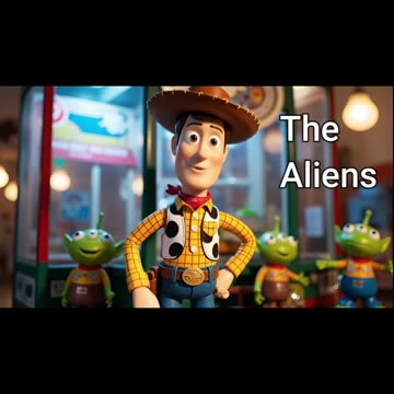 Highlights ~ Toy Story Toys