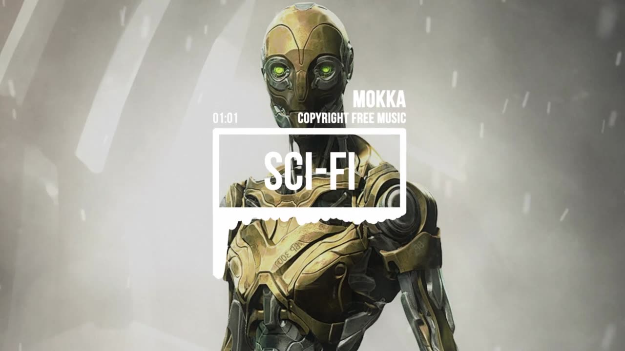 MokkaMusic: Sci Fi Background Techno Music - Vision