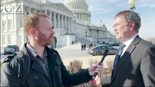 Why Rep. Thomas Massie stood against "stand with Ukraine" resolution