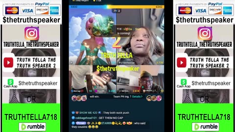 QUEEN TOMIKAY TEAM PK WITH 21BADBITCH, HOOD ROMANTIC, LEO, & MORE