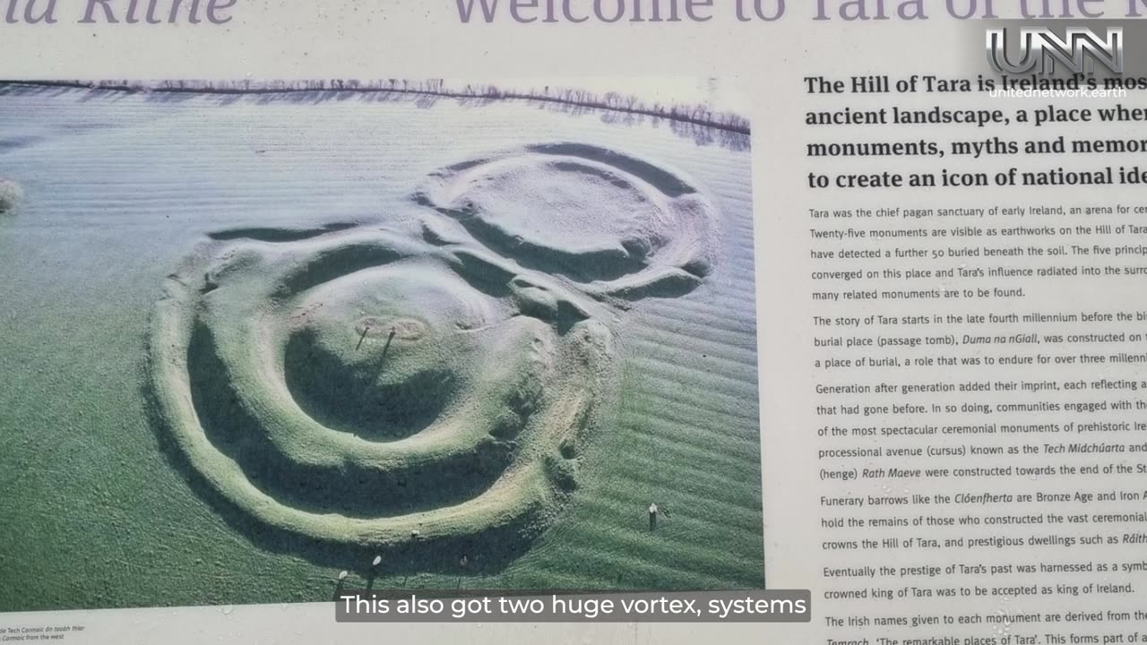 🌟 Ireland’s Hill of Tara glows with Emerald Awakening energy & abundance.