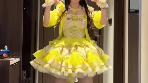 Hack！元气！ #踊ってみた #dance #hack #梓樱酱#ダンス